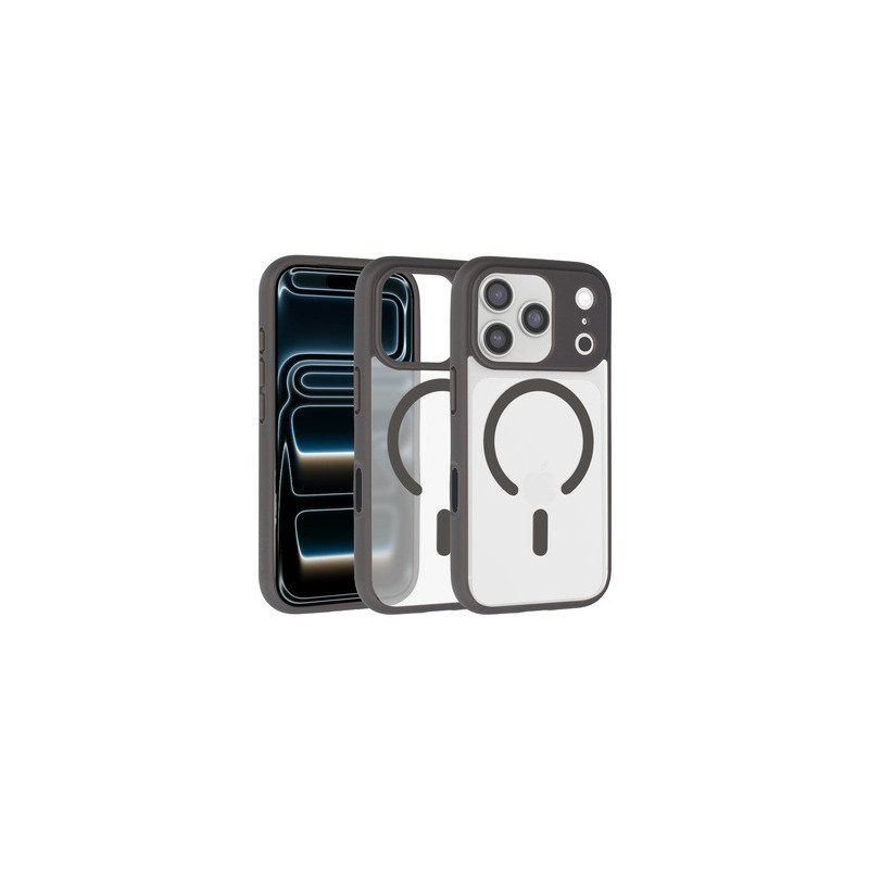 Liavec Soft Case for Iphone 17 Pro Max titanium