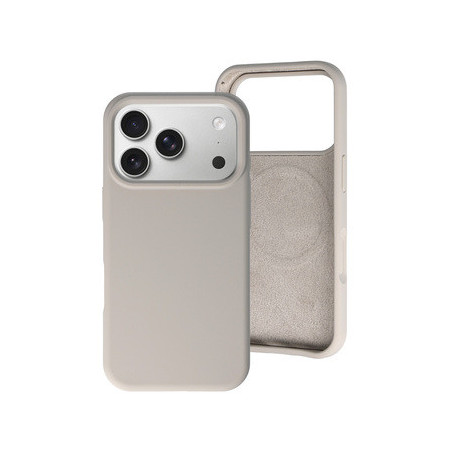 MagColor Pure Case for Iphone 17 Pro Max latte