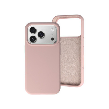MagColor Pure Case for Iphone 17 Pro Max powder pink