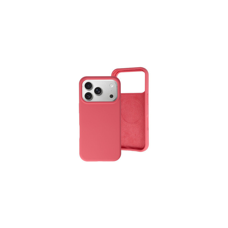 MagColor Pure Case for Iphone 17 Pro Max red