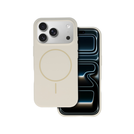 Magsafe Slim Silicone for Iphone 17 Pro Max stone