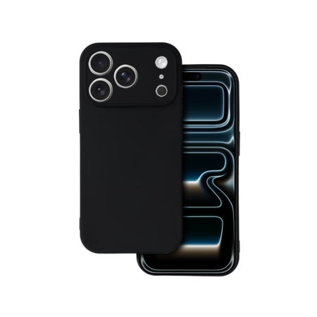Back Case MATT for IPHONE 17 PRO Black