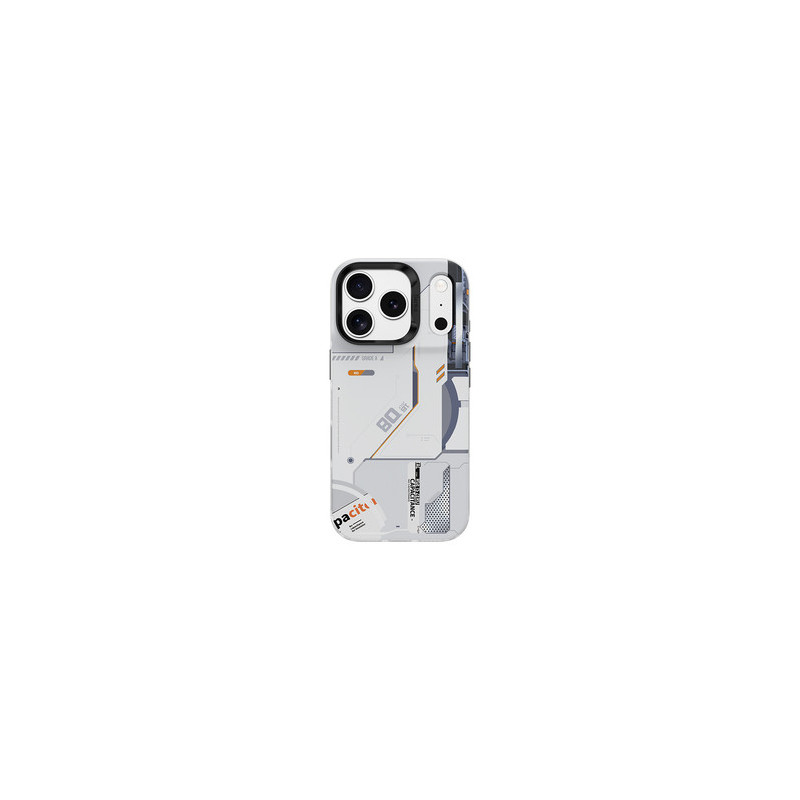 Benks Dynamic Magnetic Mecha Case (E070) for Iphone 17 Pro Max white (Camera Control Button)