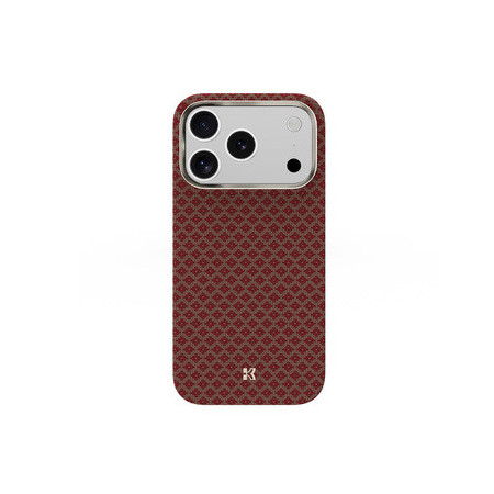 Benks Magnetic Armor Air Armor Grid Kevlar Case Metal Frame 600D (0069) for Iphone 17 Pro orange