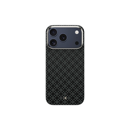 Benks Magnetic Armor Air Armor Grid Kevlar Case Metal Frame 600D (B069) for Iphone 17 Pro black