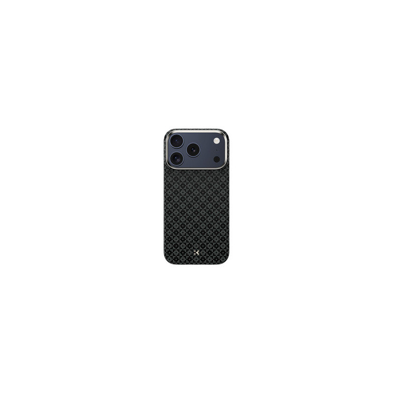 Benks Magnetic Armor Air Armor Grid Kevlar Case Metal Frame 600D (B069) for Iphone 17 Pro black