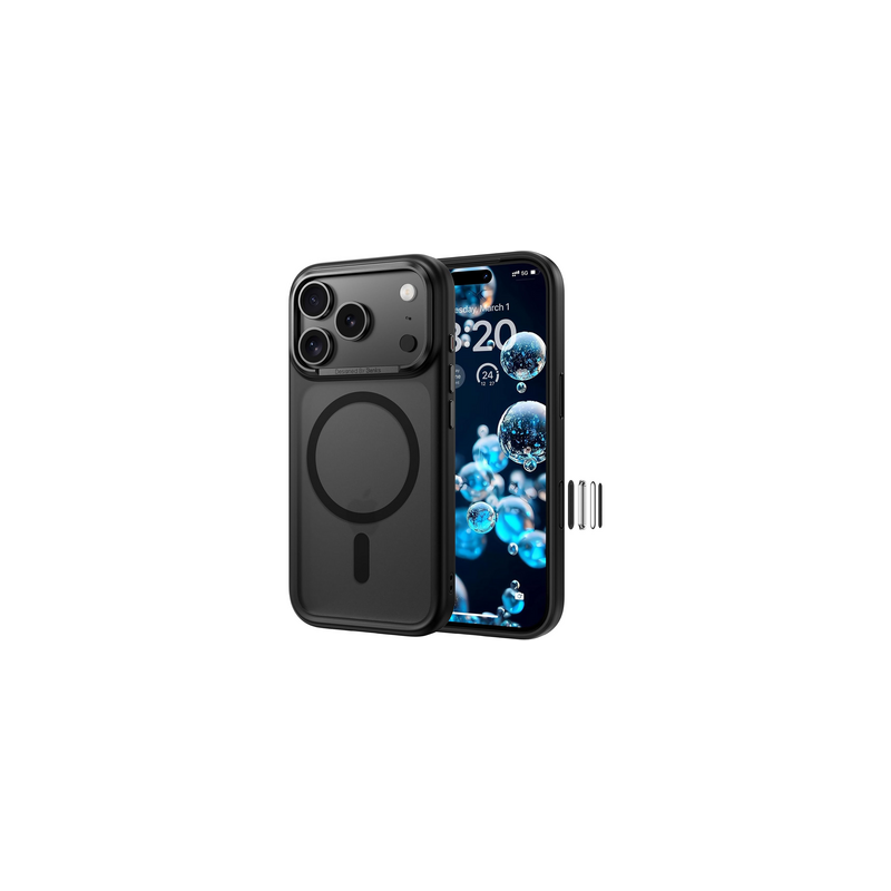 Benks Magnetic Mist Case Metal Frame (0069) for Iphone 17 Pro black (Camera Control Button)
