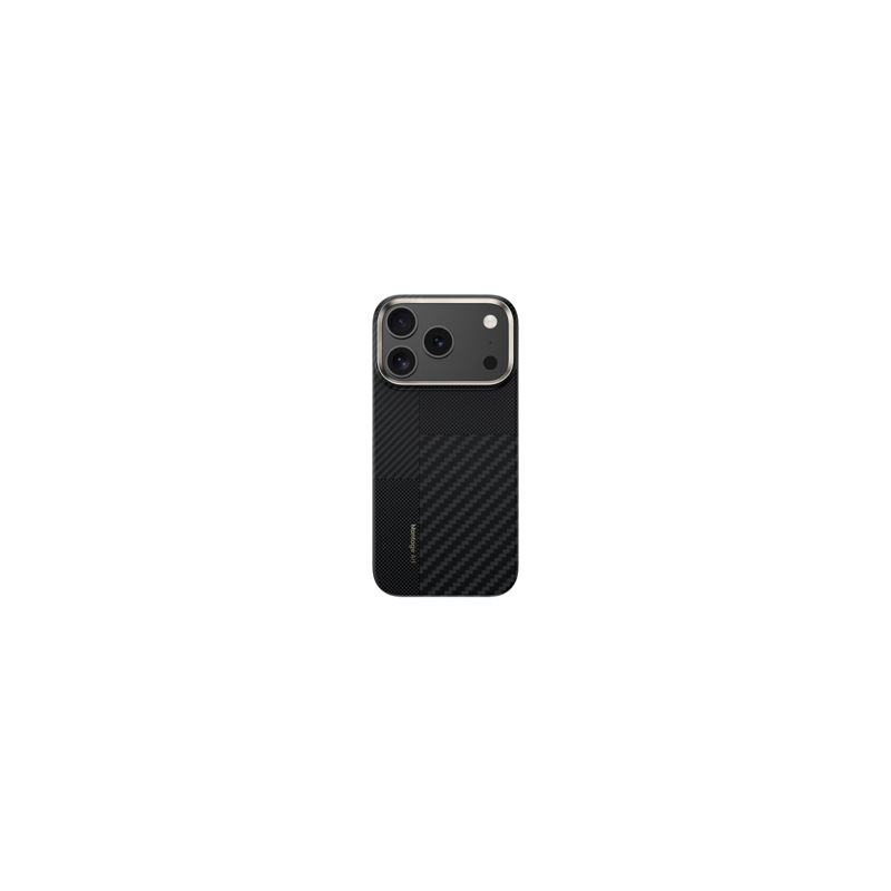 Benks Montage Magnetic Armor Air Kevlar Case Metal Frame 600D+1500D (MB69) for Iphone 17 Pro black