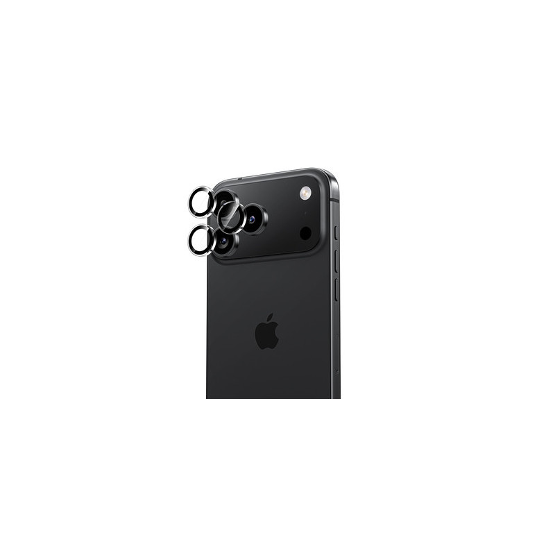 Benks Tempered glass Glass Warrior Lens Protector on camera for Iphone 17 Pro/17 Pro Max (lens 3 pieces) transparent