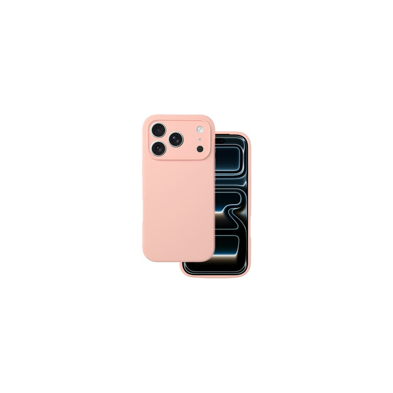 Silicone Lite Case for Iphone 17 Pro peach