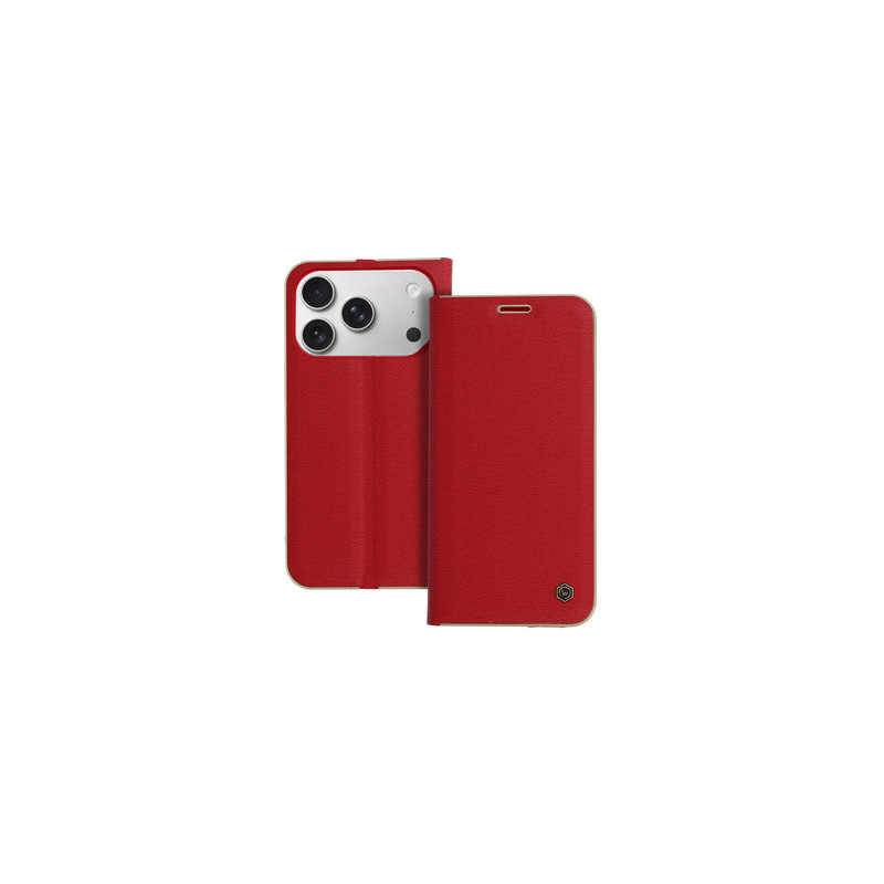 Wonder Frame Case for Iphone 17 Pro red