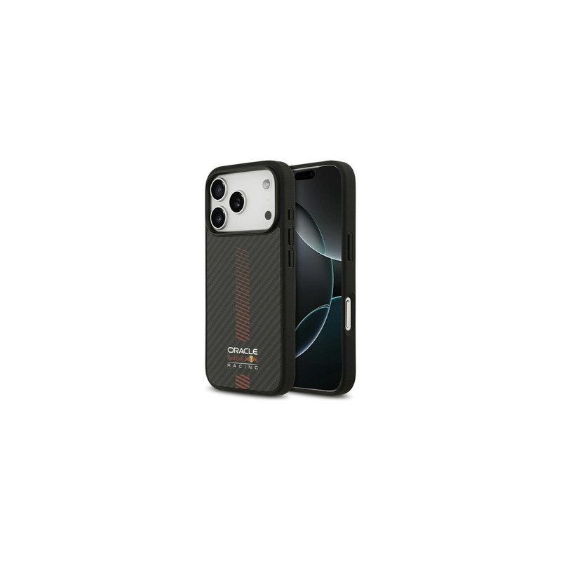 Original Case RED BULL Kevlar Powerbar MagSafe for Iphone 17 Pro black