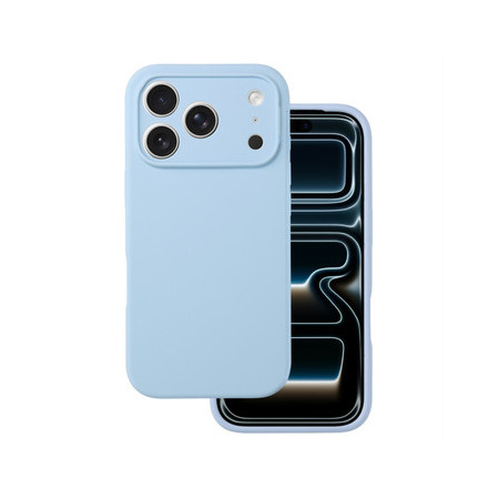 Silicone Lite Case for Iphone 17 Pro light blue