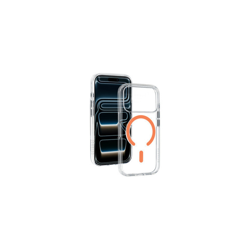 Liavec Pure Case for Iphone 17 Pro Max papaya