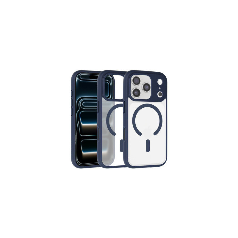 Liavec Soft Case for Iphone 17 Pro blue