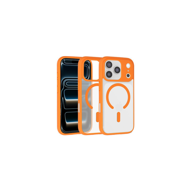 Liavec Soft Case for Iphone 17 Pro papaya