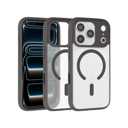 Liavec Soft Case for Iphone 17 Pro titanium