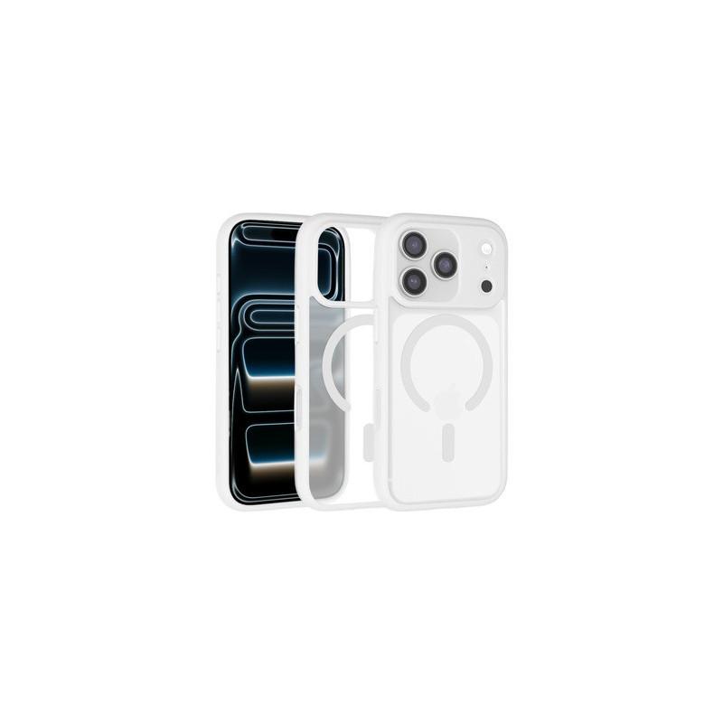 Liavec Soft Case for Iphone 17 Pro white
