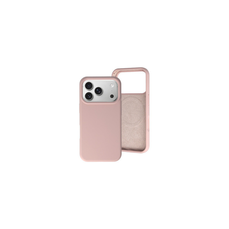 MagColor Pure Case for Iphone 17 Pro powder pink