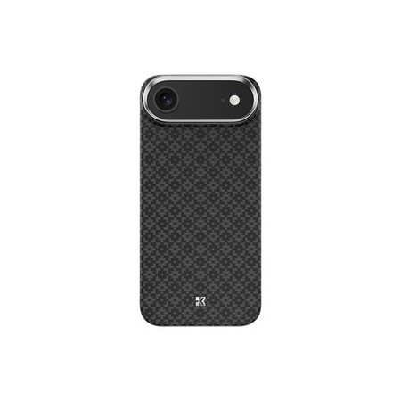 Benks Magnetic Armor Air Armor Grid Kevlar Case Metal Frame 600D (B068) for Iphone 17 Air black