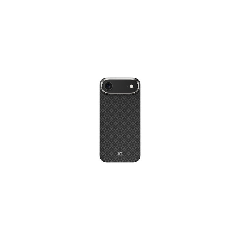 Benks Magnetic Armor Air Armor Grid Kevlar Case Metal Frame 600D (B068) for Iphone 17 Air black