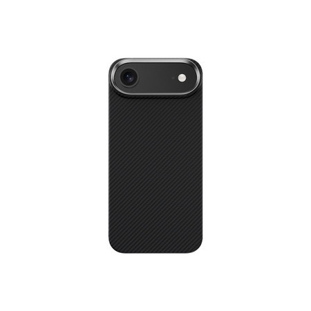 Benks Magnetic Armor Air Kevlar Case Metal Frame 600D (0068) for Iphone 17 Air black