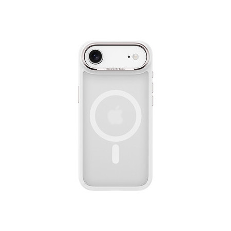 Benks Magnetic Mist Case Metal Frame (0068) for Iphone 17 Air white (Camera Control Button)