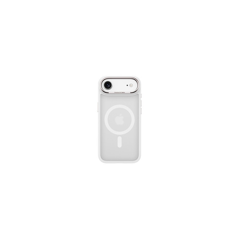 Benks Magnetic Mist Case Metal Frame (0068) for Iphone 17 Air white (Camera Control Button)