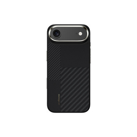 Benks Montage Magnetic Armor Pro Kevlar Case Metal Frame 600D+1500D (MA68) for Iphone 17 Air black (Camera Control Butto