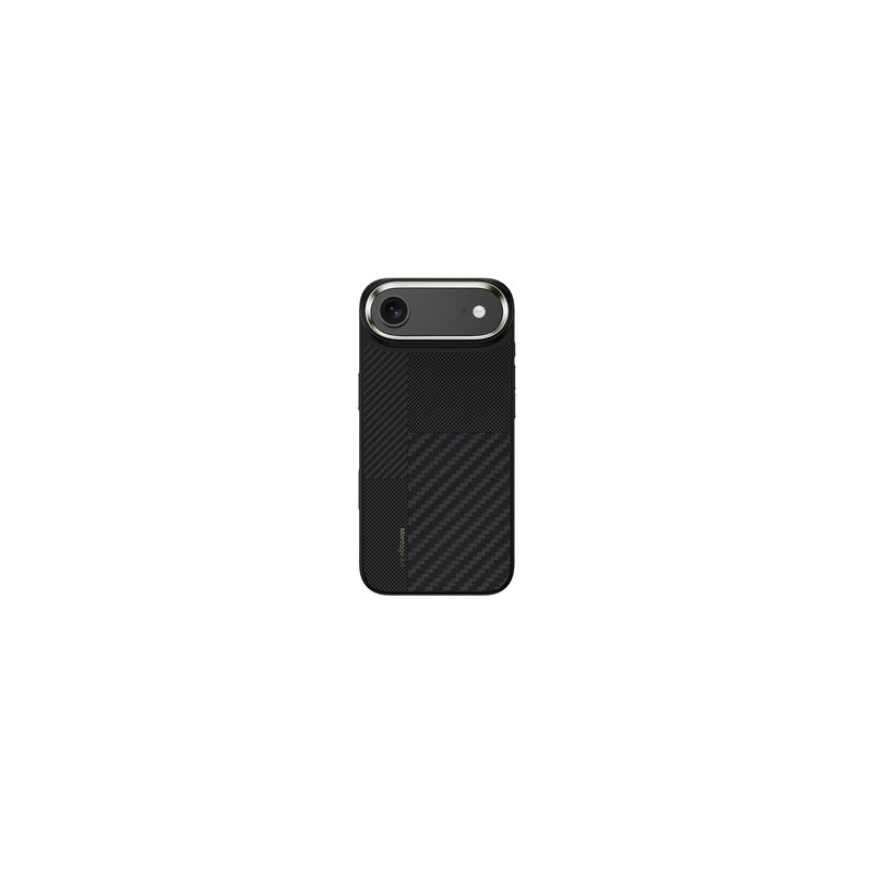 Benks Montage Magnetic Armor Pro Kevlar Case Metal Frame 600D+1500D (MA68) for Iphone 17 Air black (Camera Control Butto