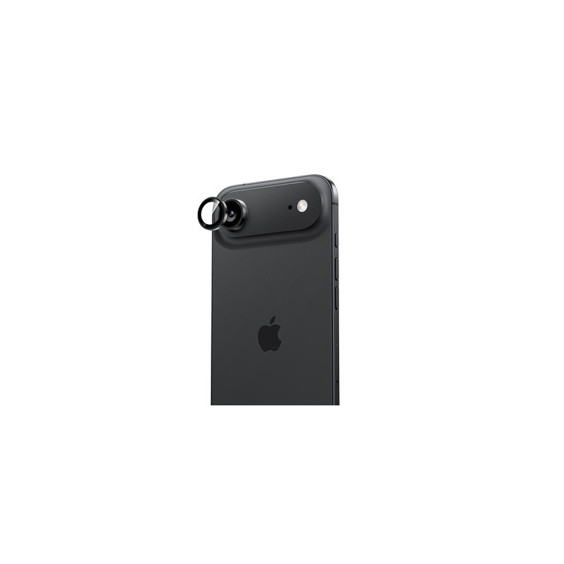 Benks Tempered glass DR Sapphire Lens Protector on camera for Iphone 17 Air (lens 1 piece) black