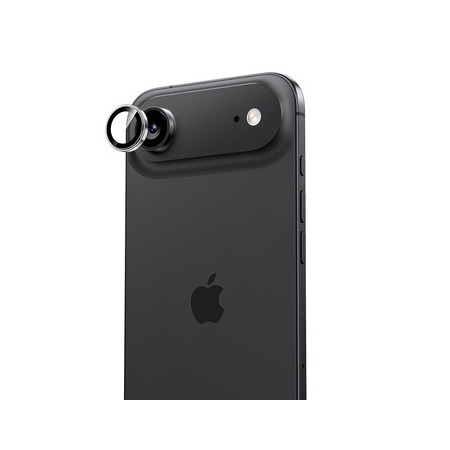 Benks Tempered glass Glass Warrior Metal Lens Protector on camera for Iphone 17 Air (lens 1 piece) black