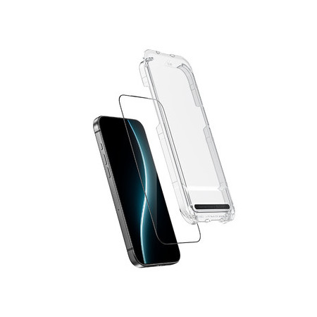 Benks Tempered glass Ultra Shield HD (AA68) for Iphone 17 Air black