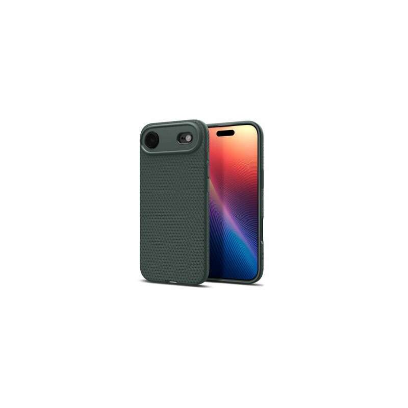 Case SPIGEN Liquid Air ACS10304 for Iphone 17 Air - Abyss Green