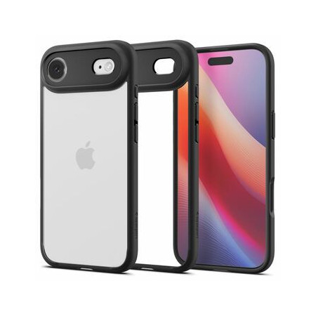 Case SPIGEN Ultra Hybrid  ACS10310 for Iphone 17 Air - Matte Black