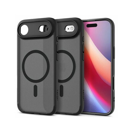 Case SPIGEN Ultra Hybrid Mag Magsafe ACS10316 for Iphone 17 Air - Frost Black