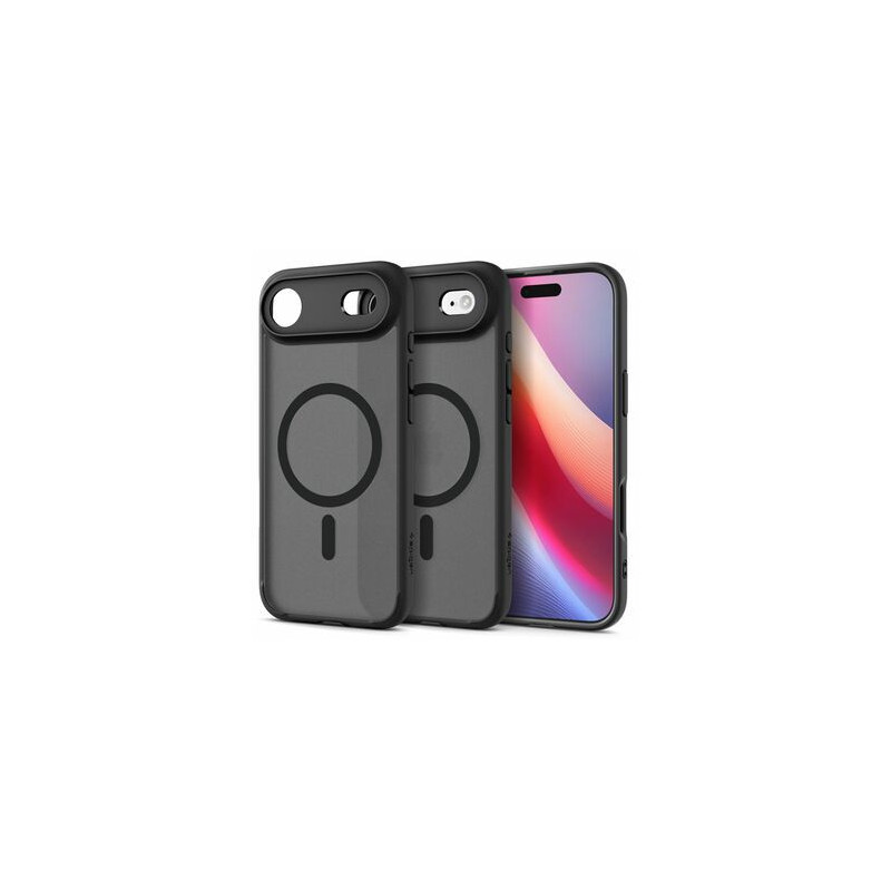 Case SPIGEN Ultra Hybrid Mag Magsafe ACS10316 for Iphone 17 Air - Frost Black