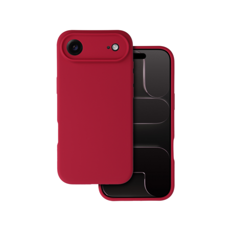 Silicone Lite Case for Iphone 17 Air burgundy