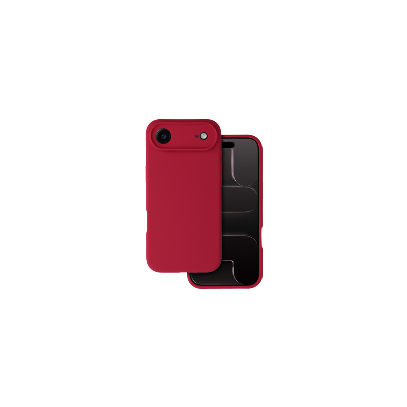 Silicone Lite Case for Iphone 17 Air burgundy