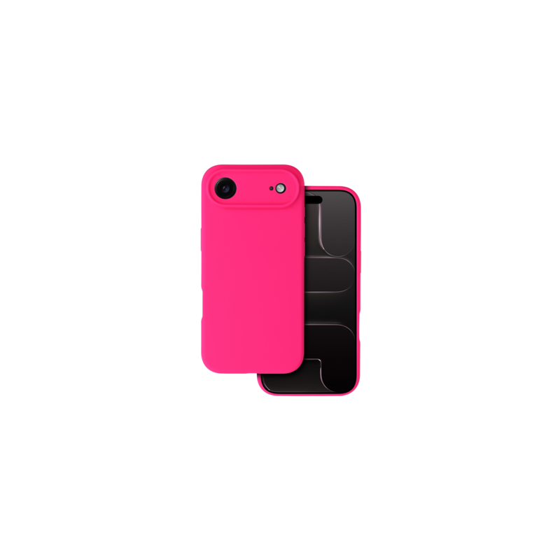 Silicone Lite Case for Iphone 17 Air fuchsia