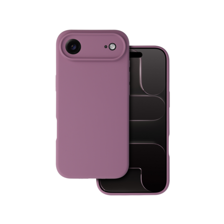 Silicone Lite Case for Iphone 17 Air heather