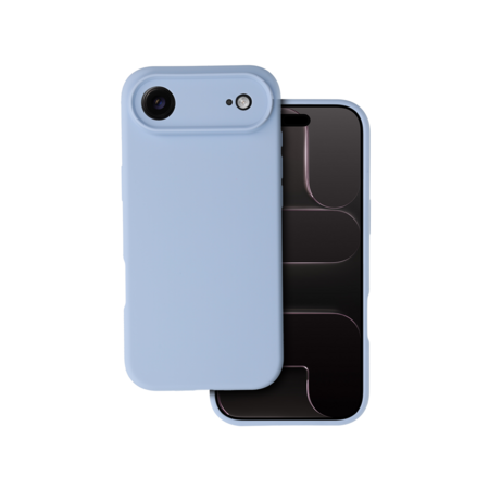 Silicone Lite Case for Iphone 17 Air light blue