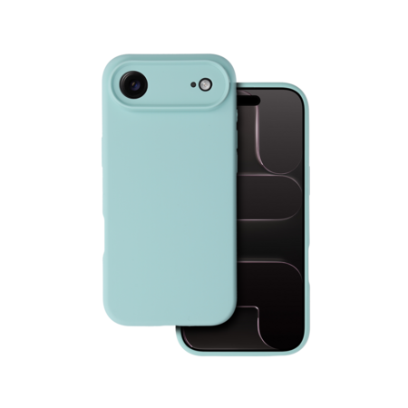 Silicone Lite Case for Iphone 17 Air mint