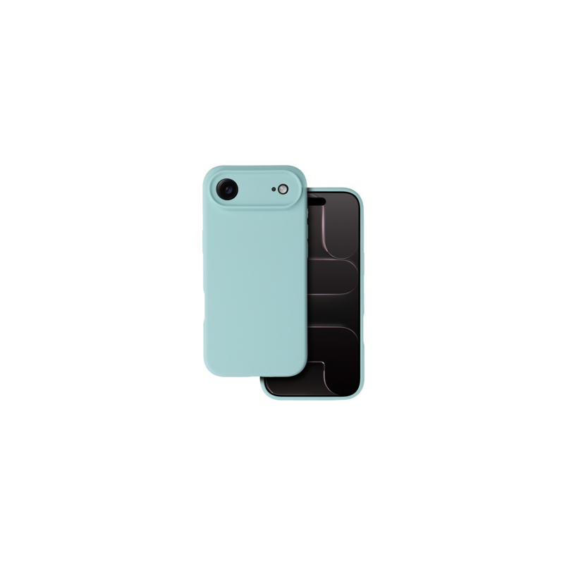 Silicone Lite Case for Iphone 17 Air mint