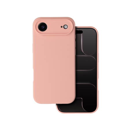 Silicone Lite Case for Iphone 17 Air peach