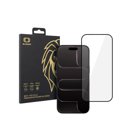 Tempered glass Tel Protect 10X HD DLC Diamond Coating for Iphone 17 Air