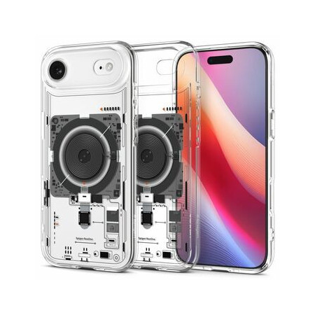 Case SPIGEN Ultra Hybrid Mag Magsafe ACS10321 for Iphone 17 Air - Neo One