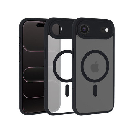 Liavec Soft Case for Iphone 17 Air black