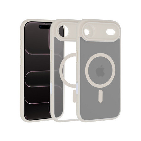 Liavec Soft Case for Iphone 17 Air gardenia