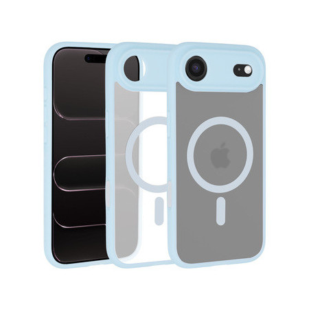 Liavec Soft Case for Iphone 17 Air light blue